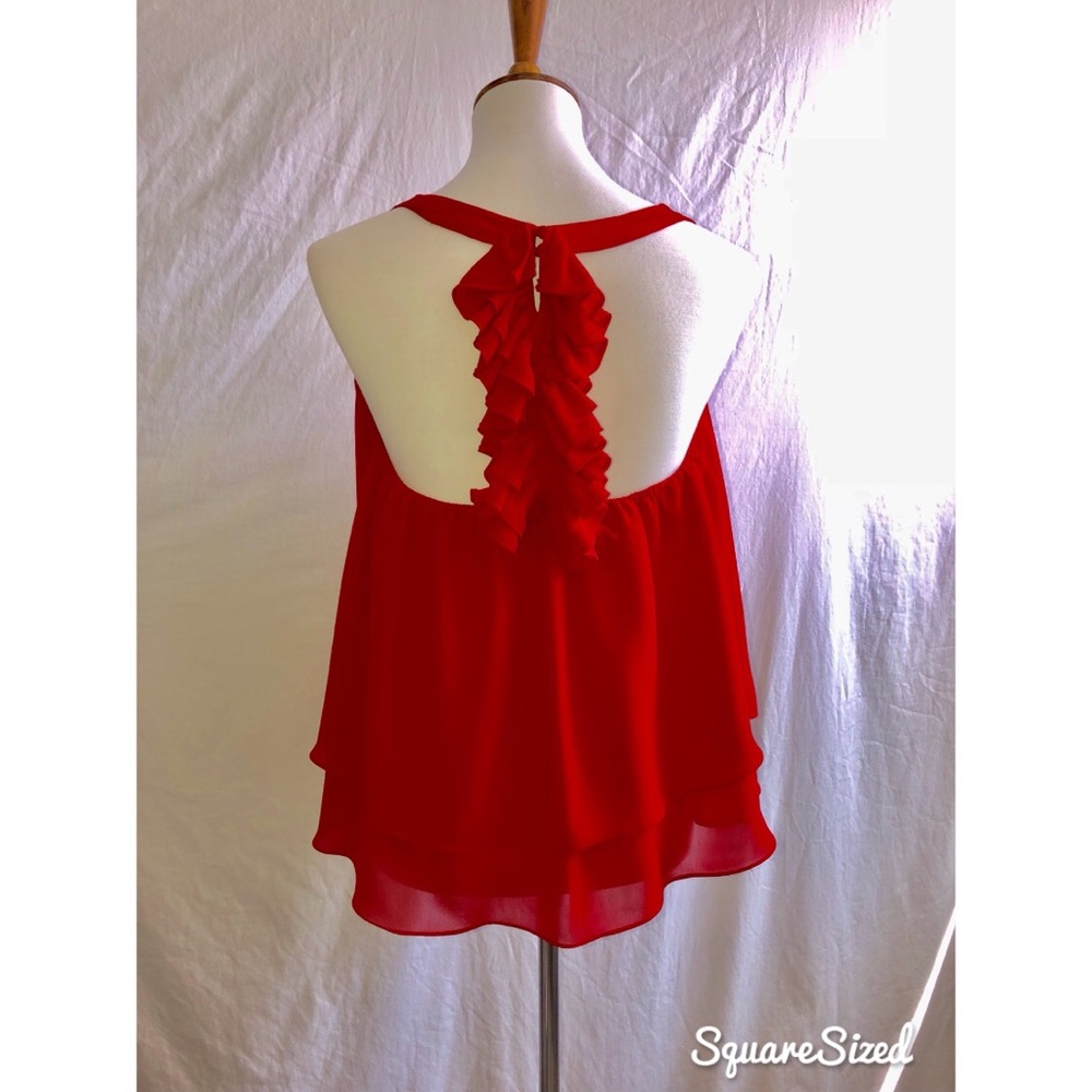 Fabrik Red blouse